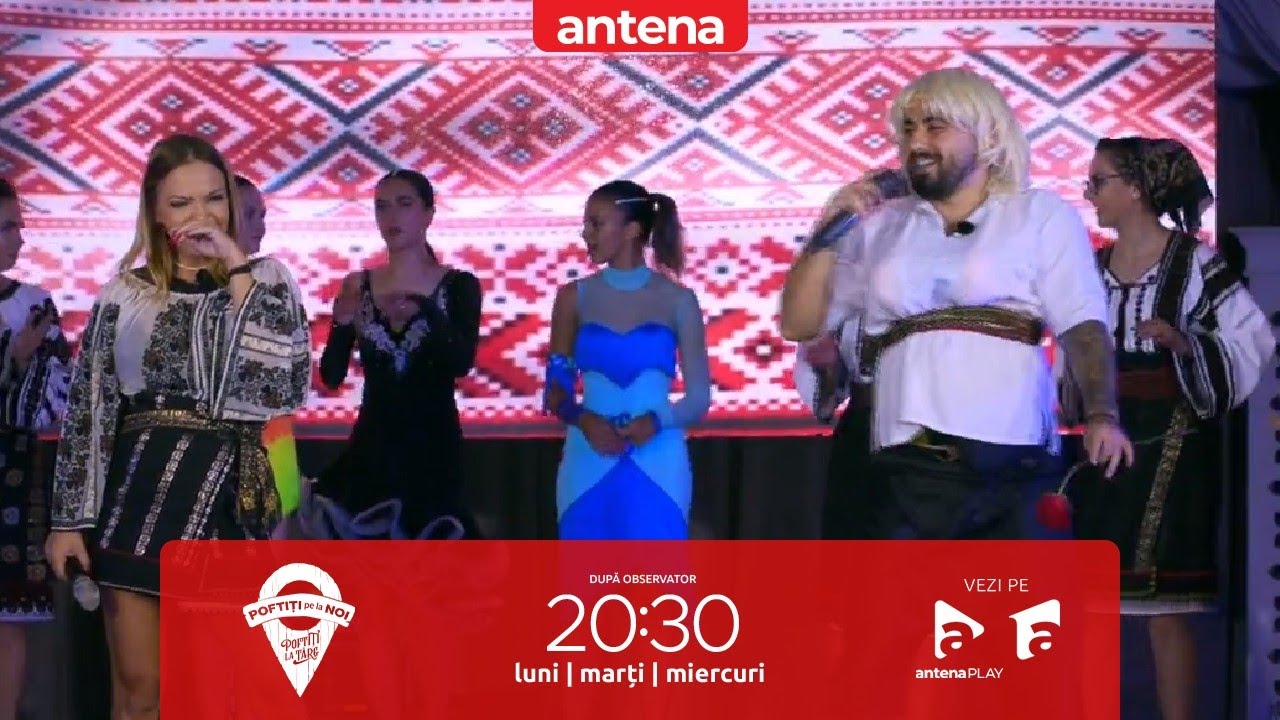 Emi s-a transformat în Andreea Bălan! Artistul a cântat piesa 