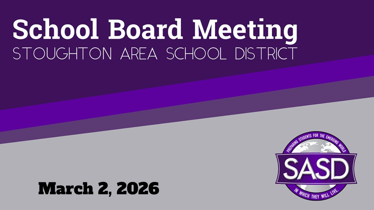 SASD School Board Meeting 3/2/26