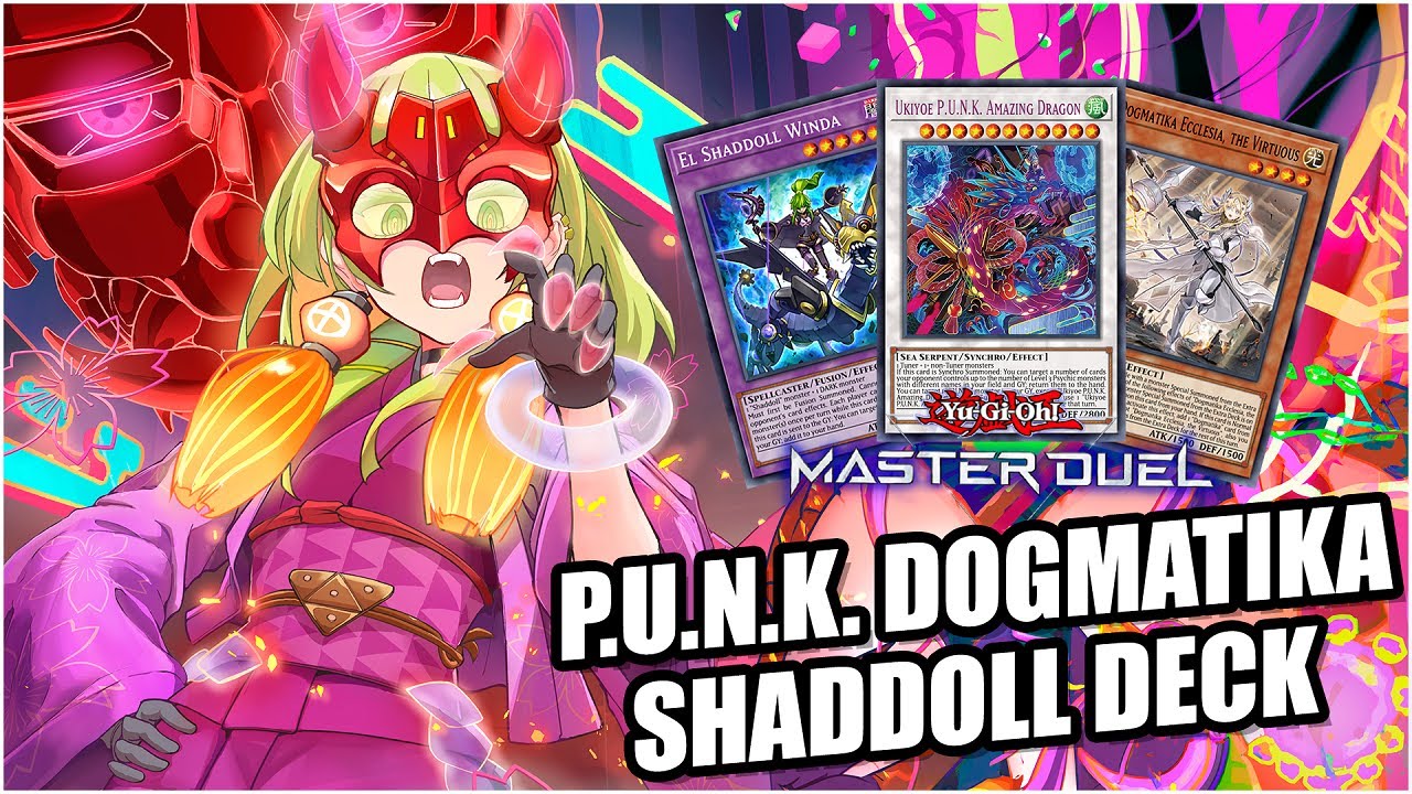 ¡INVOKED QUIÉN TE CONOCE! P.U.N.K. Dogmatika Shaddoll Deck | Yu-Gi-Oh! Master Duel