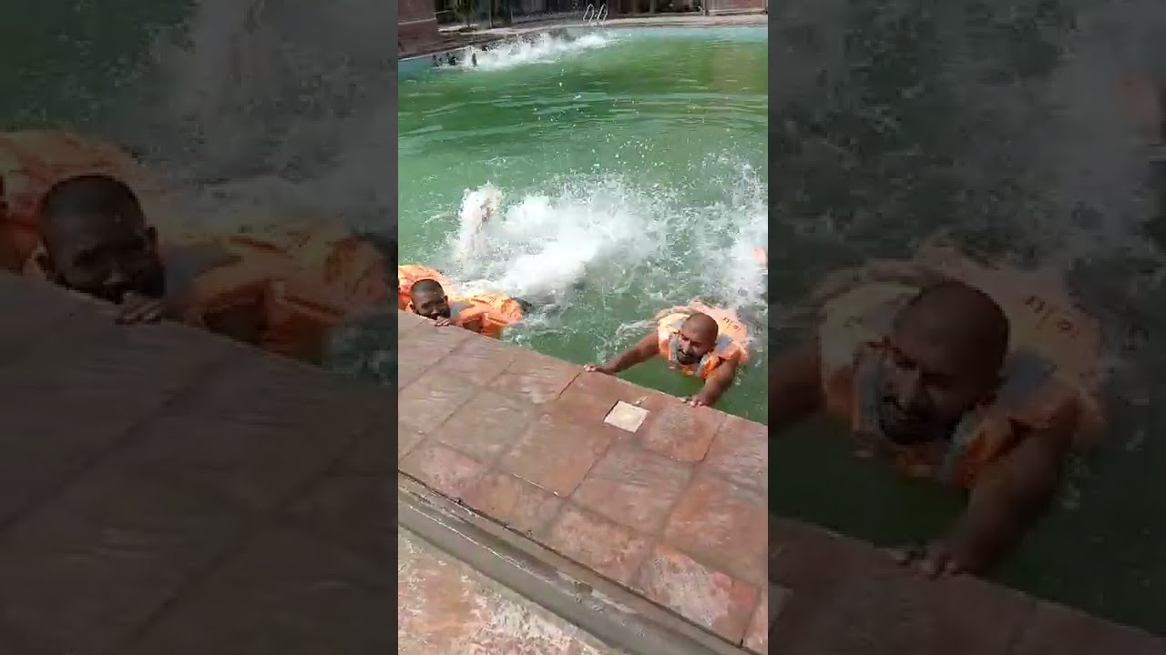 1122 Swimming Training - How to Swim Like a Mermaid