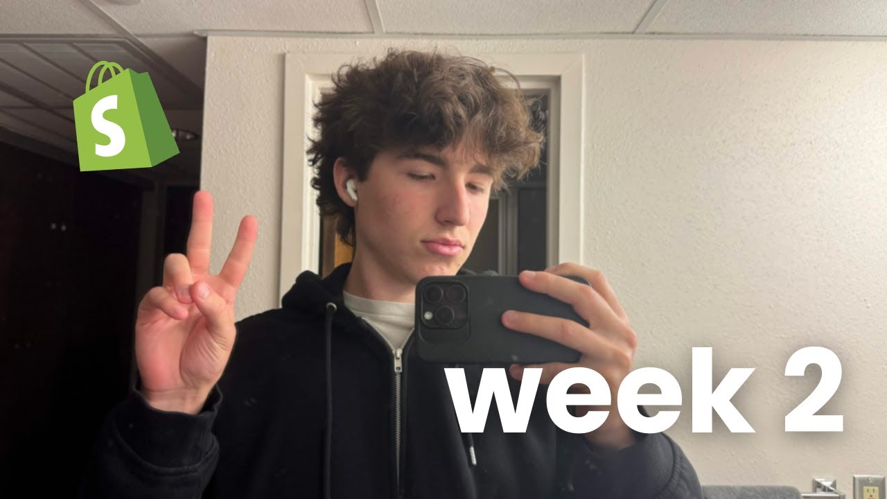 raw reality of dropshipping at 19 | week 2