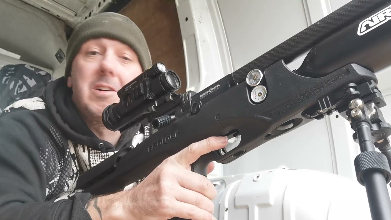 100 Yard sub 12ft-lb airgun shot / Mako slugs
