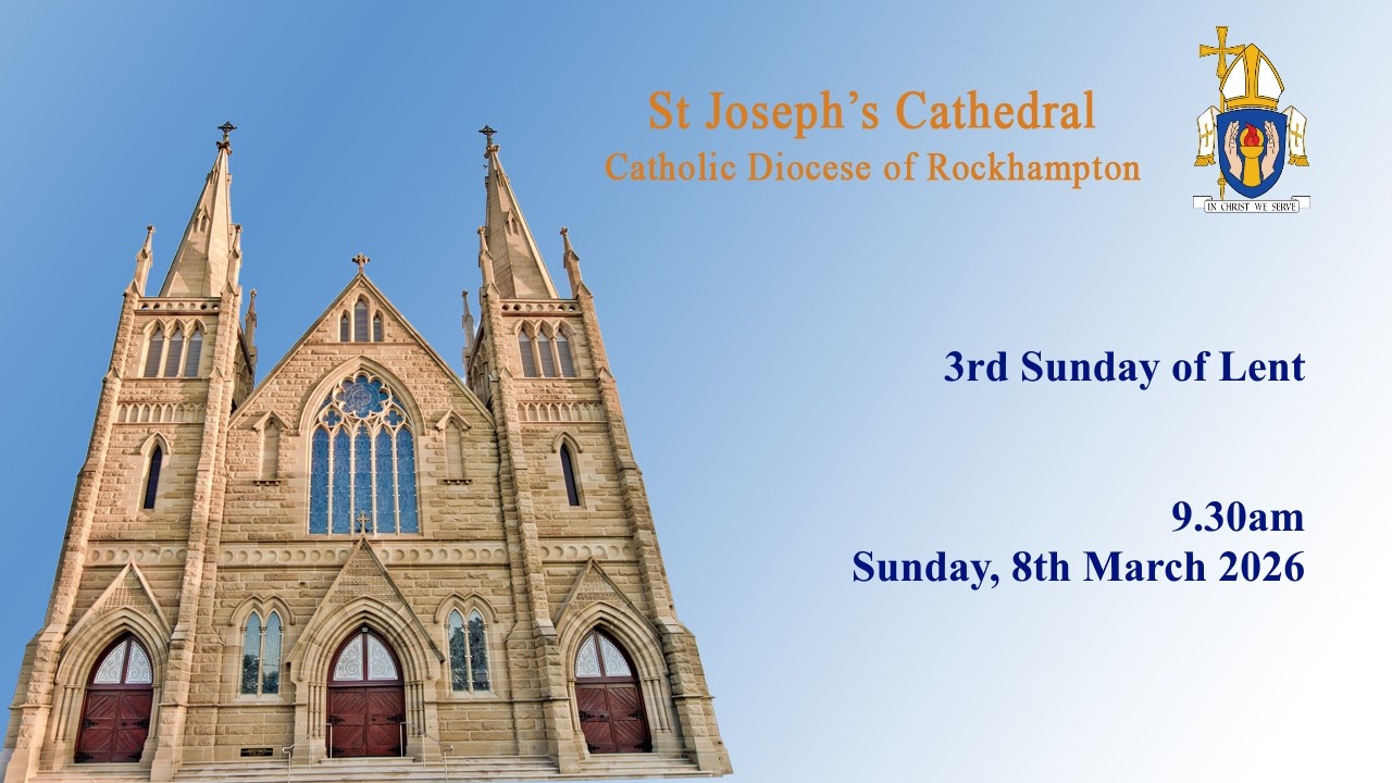 9.30am Sunday Mass - Sunday, 8th March 2026