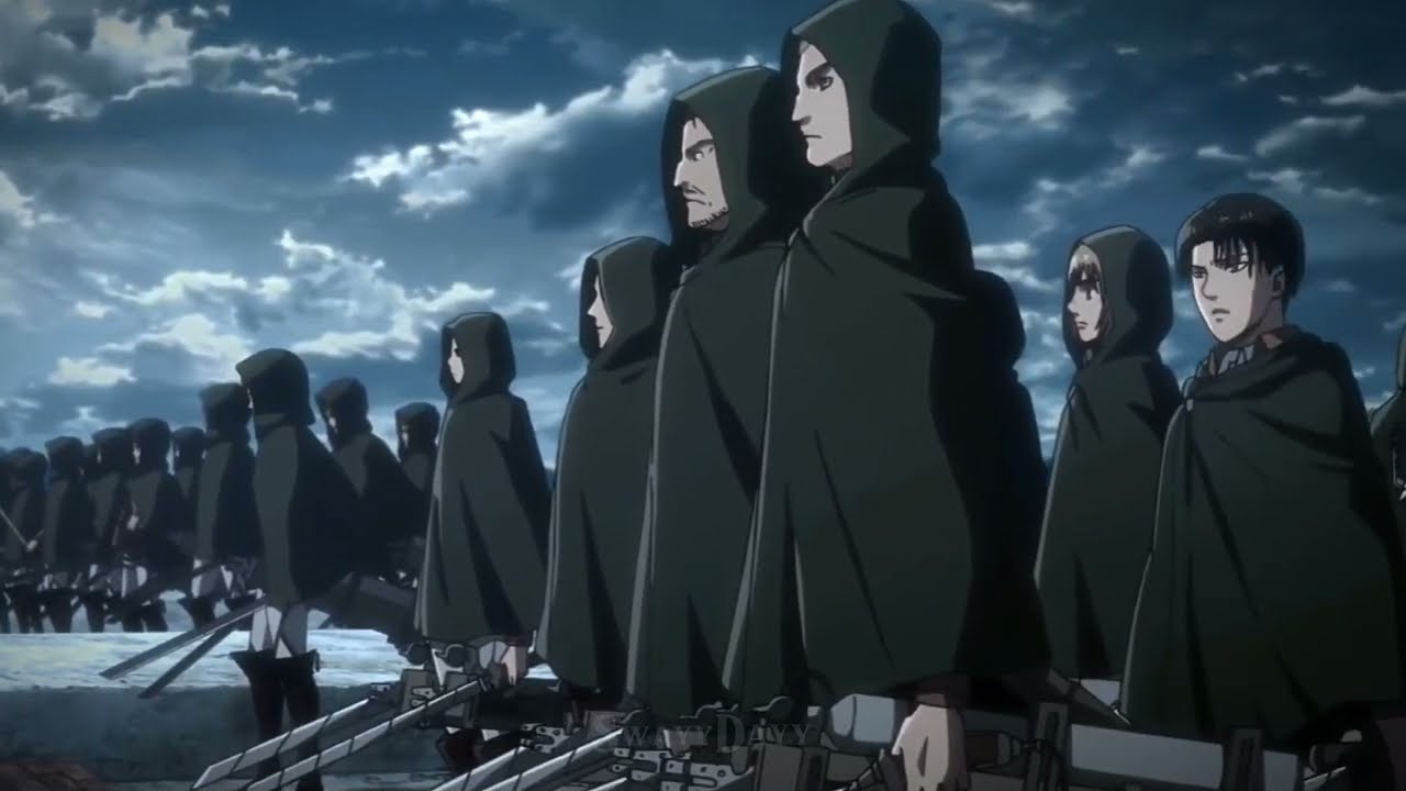 Attack on Titan Edit | Erwin's Speech | Untitled 13 Slowed