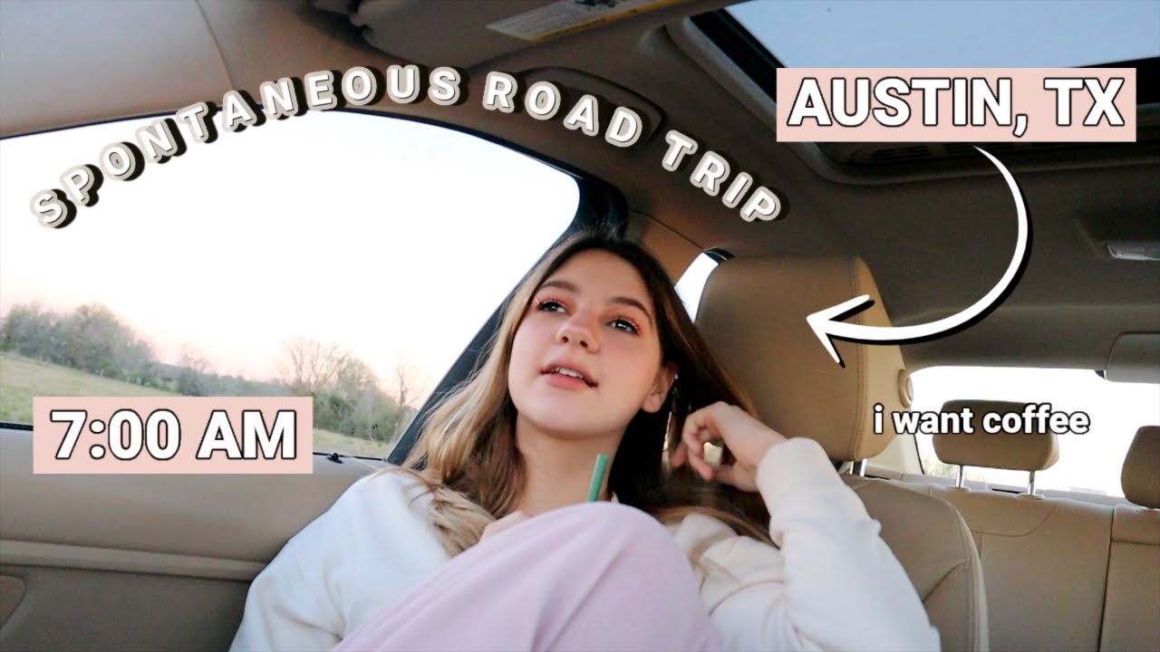 spontaneous road trip for literally no reason FT. my mom