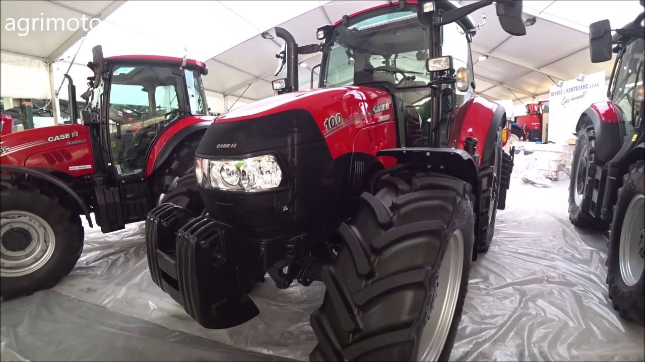 The CASE LUXXUM 100 tractor 2019