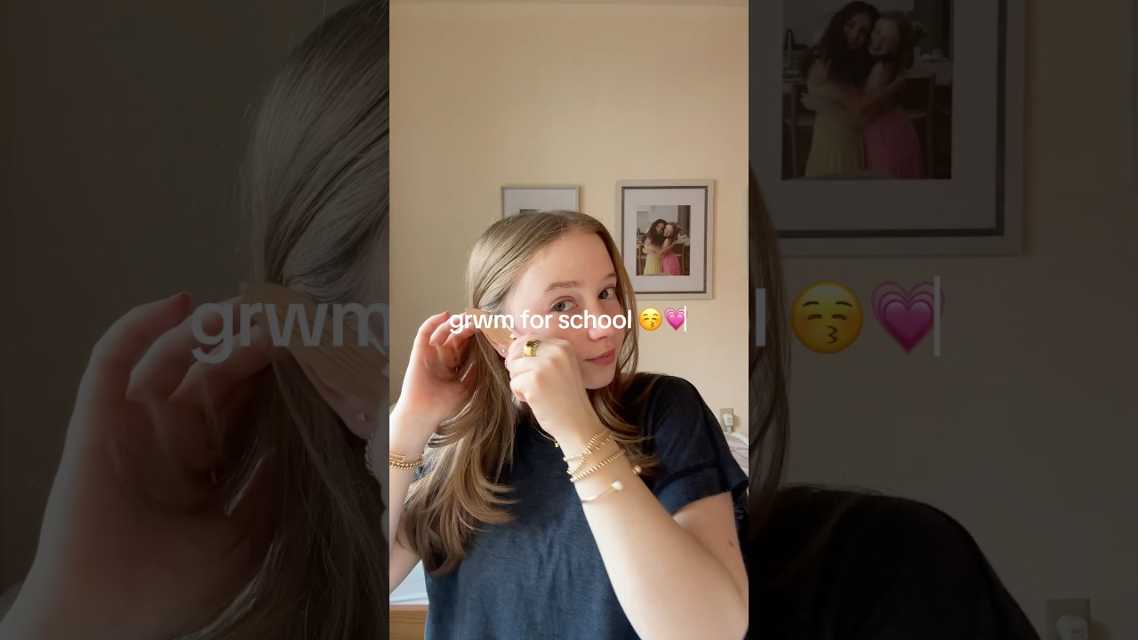 grwm for school!! 🤗 #grwm #highschool #boardingschool