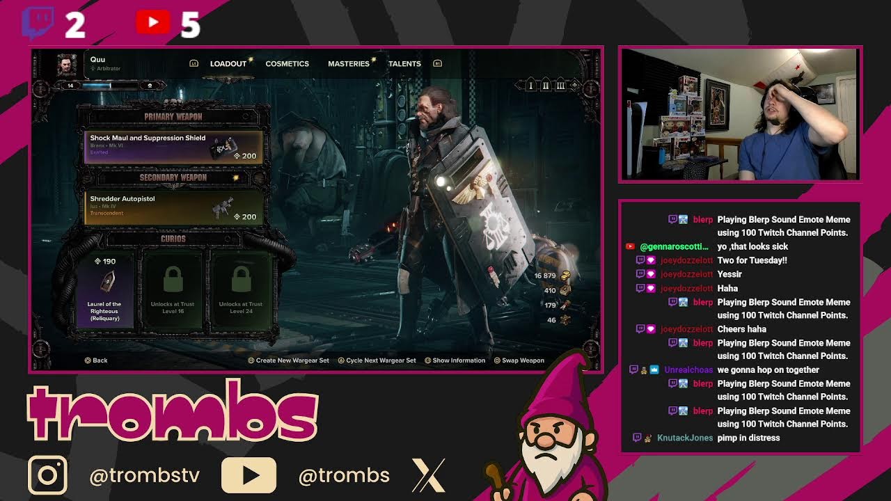 🚨DARKTIDE🚨ARBIRATOR🚨WARHAMMER 40K🚨