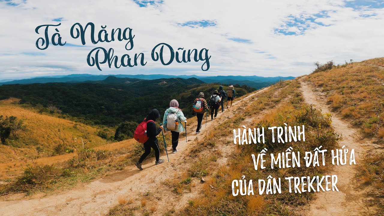 Thử thách 24h Trekking và Cắm Trại Trong Rừng ở Tà Năng Phan Dũng | Mê Du Lịch