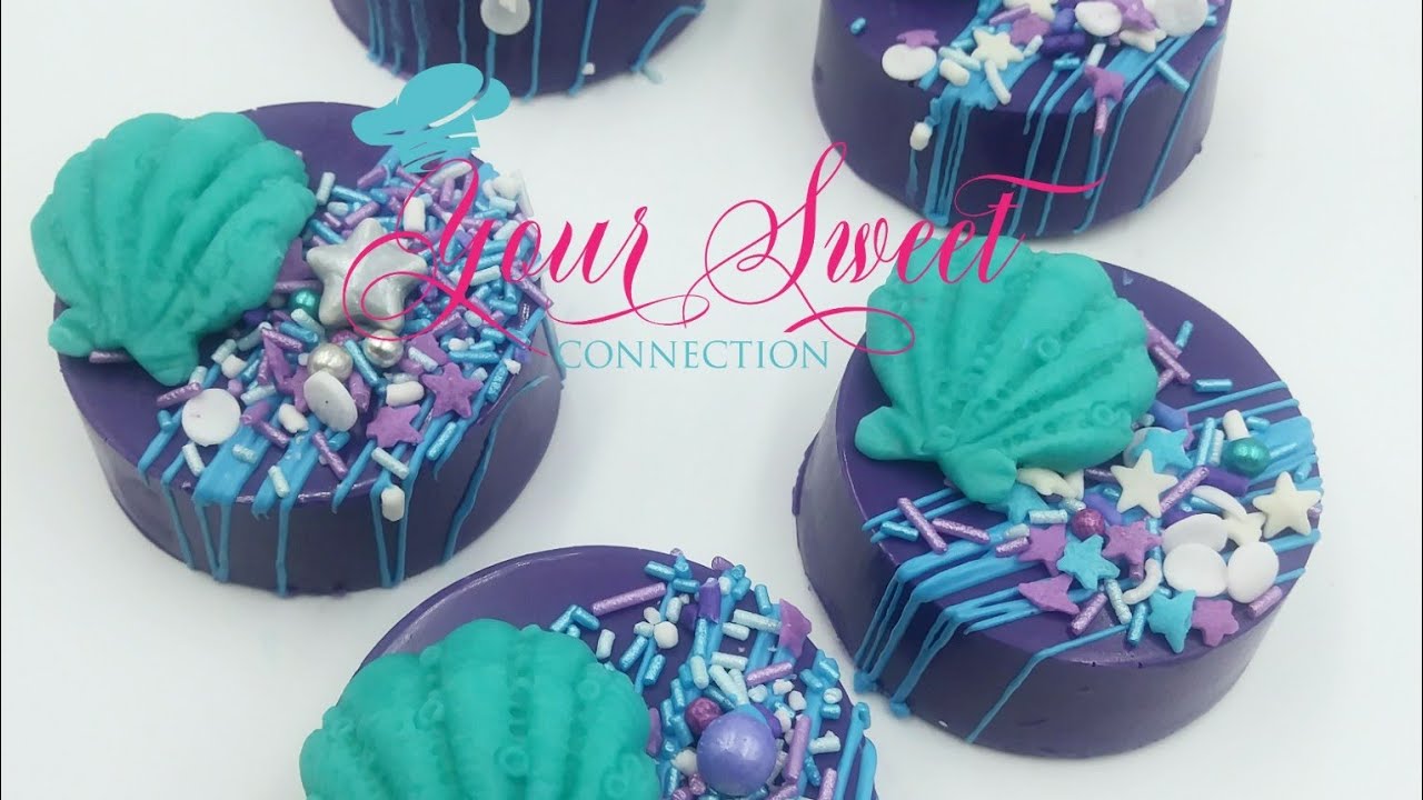 HOW TO CREATE A THEME OREO Under The Sea Mermaid Oreos