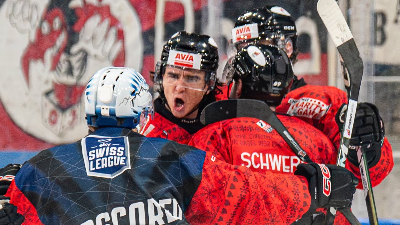 Basel schiesst f&uuml;nf Tore im Schlussdrittel - Goal Replay vom 23.12.2025