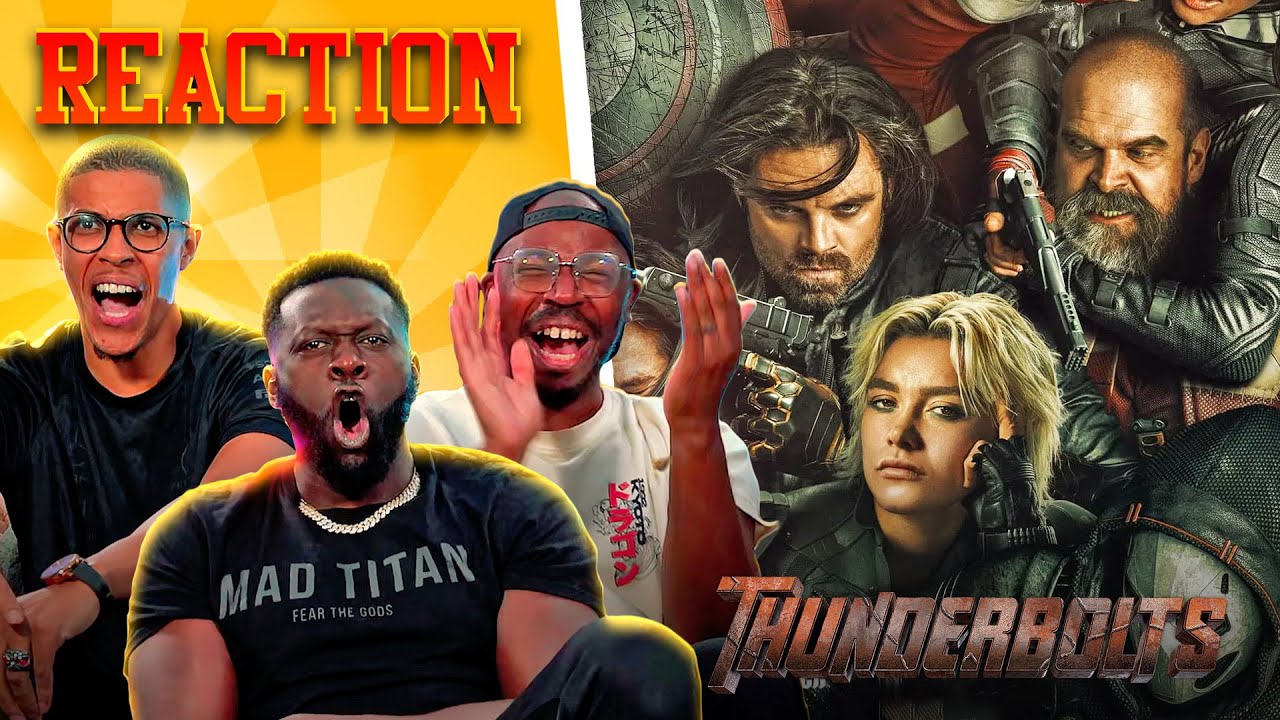 Marvel Studios&rsquo; Thunderbolts* Teaser Trailer Reaction
