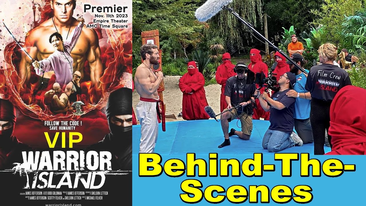 Warrior Island behind-the-scenes Interview, VIP Party and More!