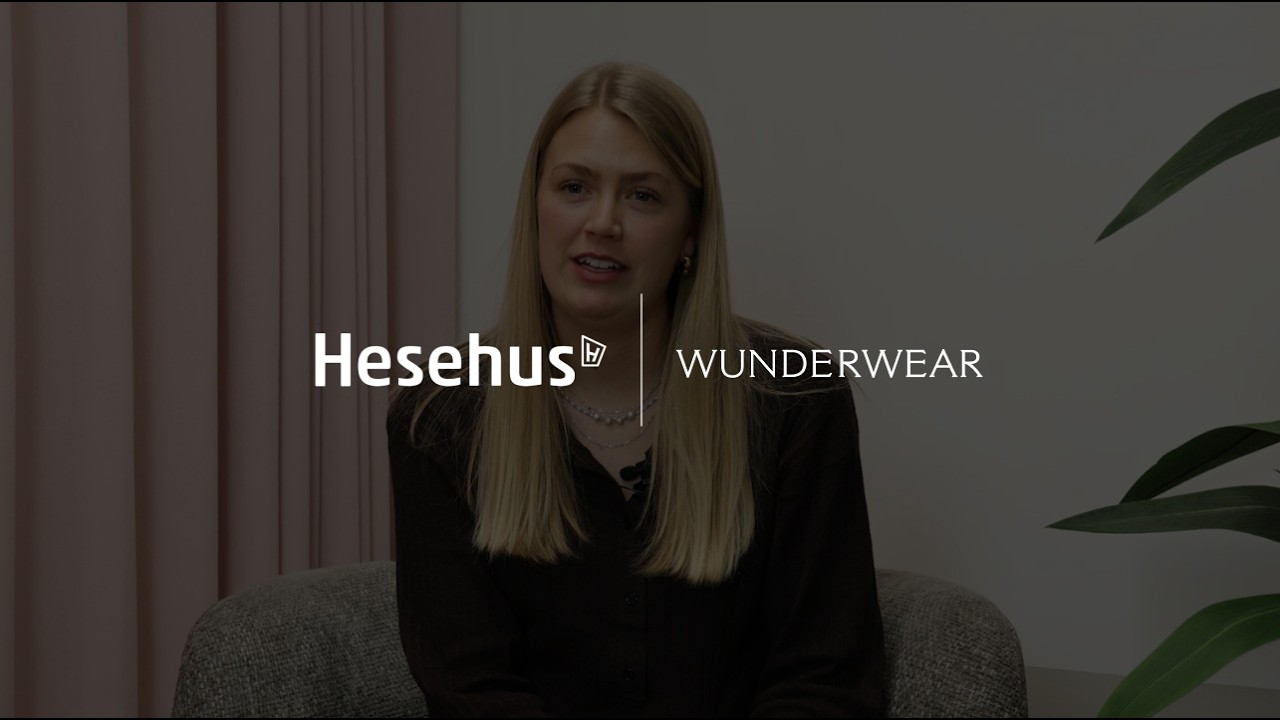 100 dage fra håndtryk til webshop | Hesehus & Wunderwear