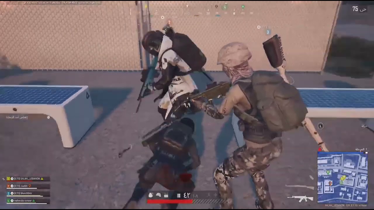 اصعب خريطة في لعبة ببجي🎮 شدوووو الأحزمة