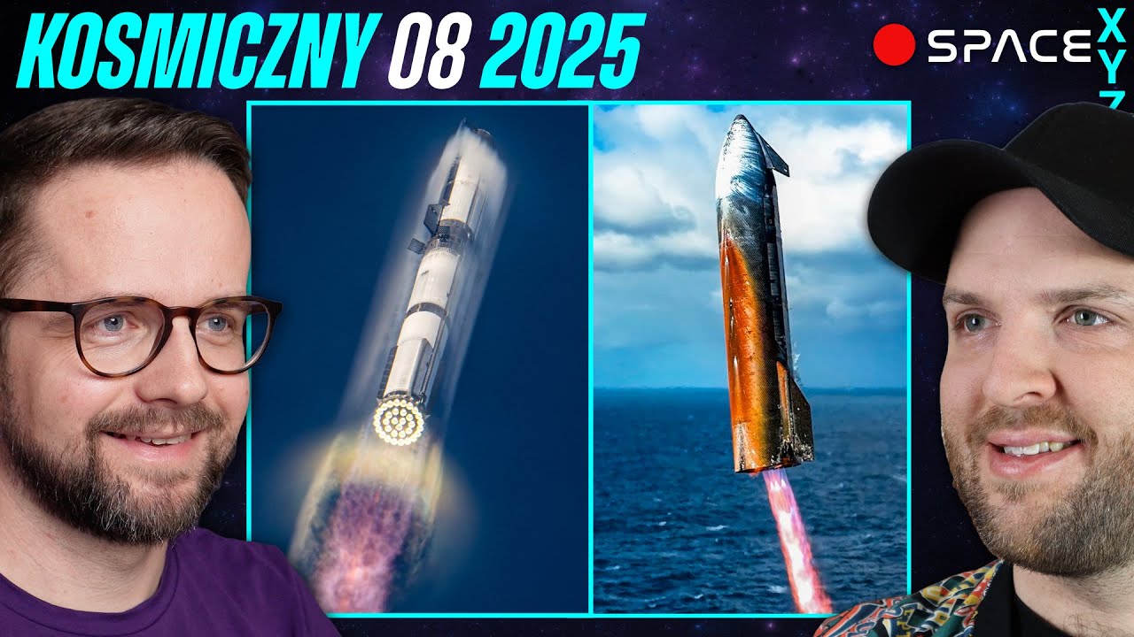 10 lot testowy Starshipa, kometa międzygwiezdna i nowy księżyc Urana - Space XYZ #67