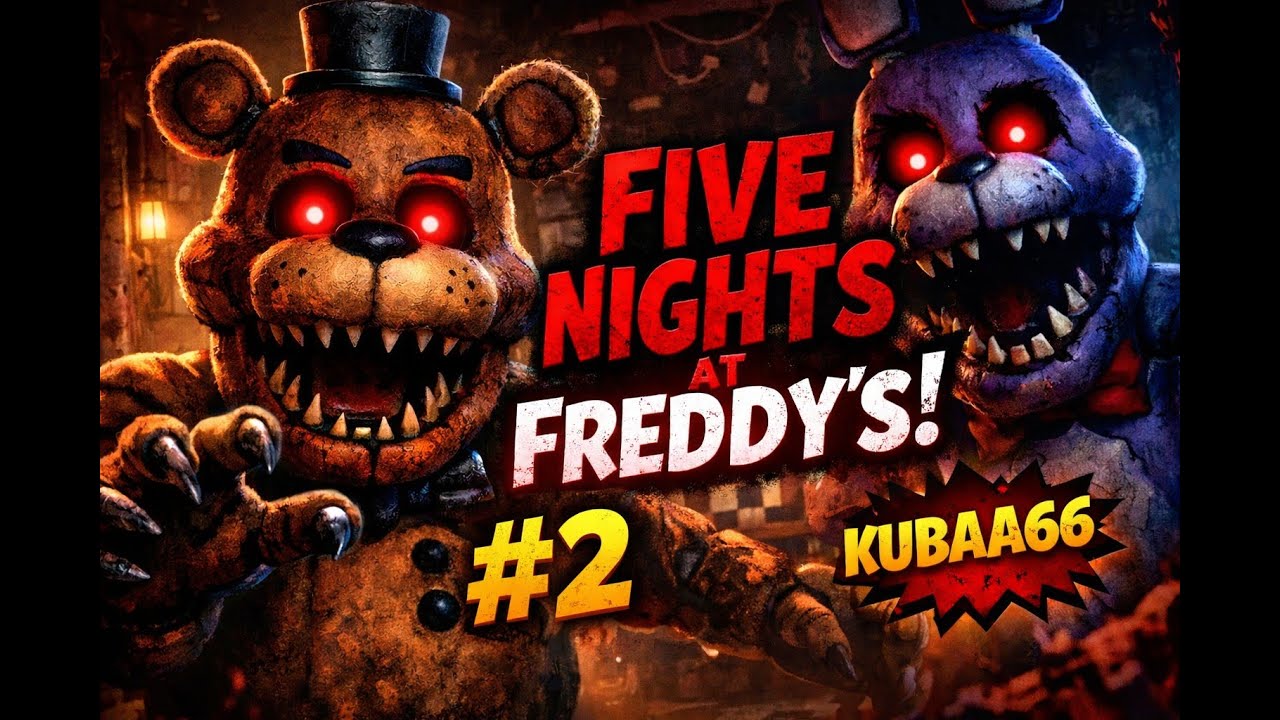 Granie w Five Night's At Freddy's 2 #2