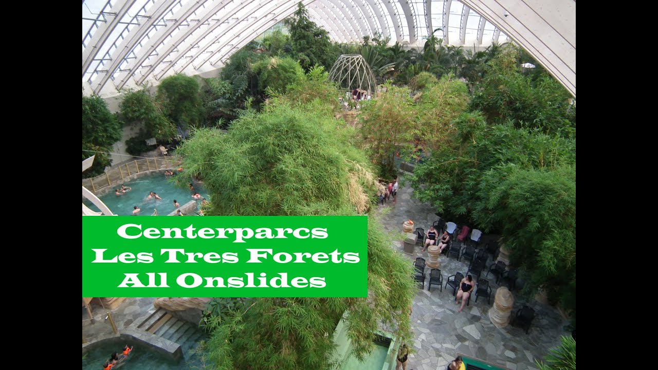 All Onslides Centerparcs Les Tres Forets, Hattigny France