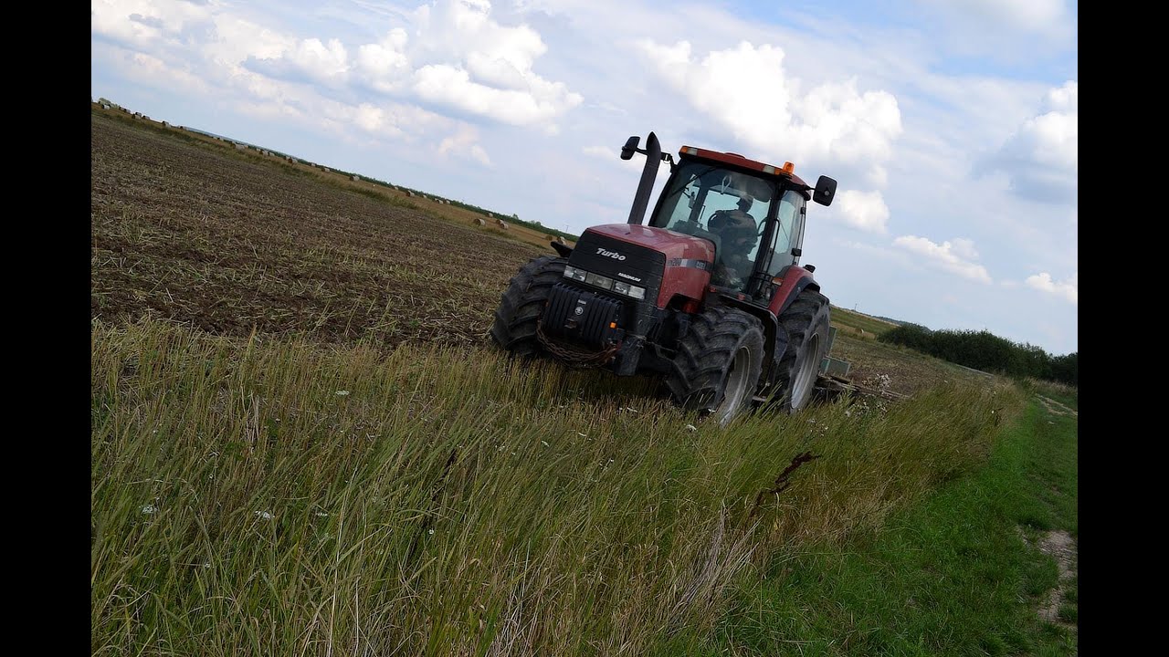 Půdní práce s/Soil work with Case MX 200 *FullHD*