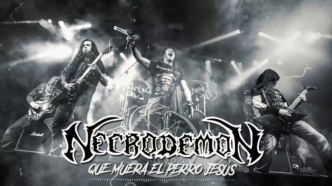 NECRODEMON - QUE MUERA EL PERRO JESÚS!!! -EP 2017