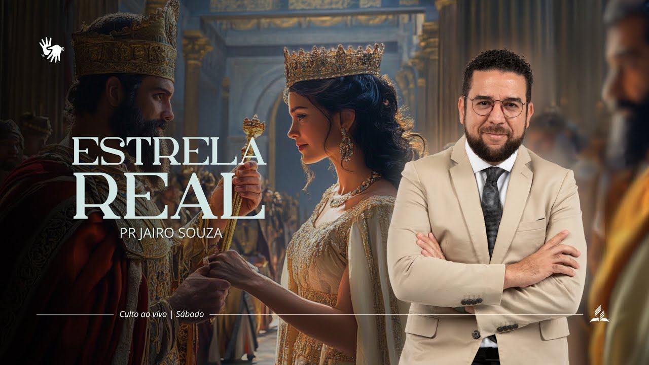 Estrela Real | Pr. Jairo Souza - 08.03.25