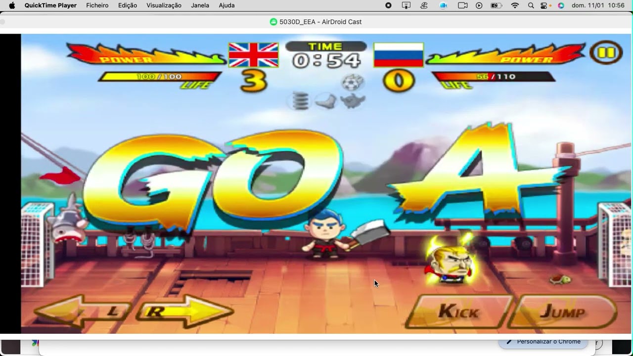 head soccer fight mode using united kingdom 