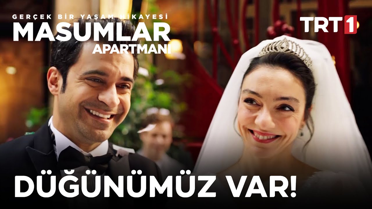 Prensesler Gibi Olan Gülben! | Düğünümüz Var! | Masumlar Apartmanı 51. Bölüm