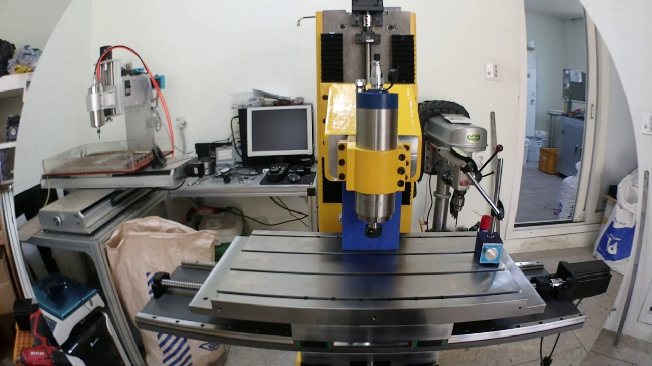 DIY CNC Milling Machine Build