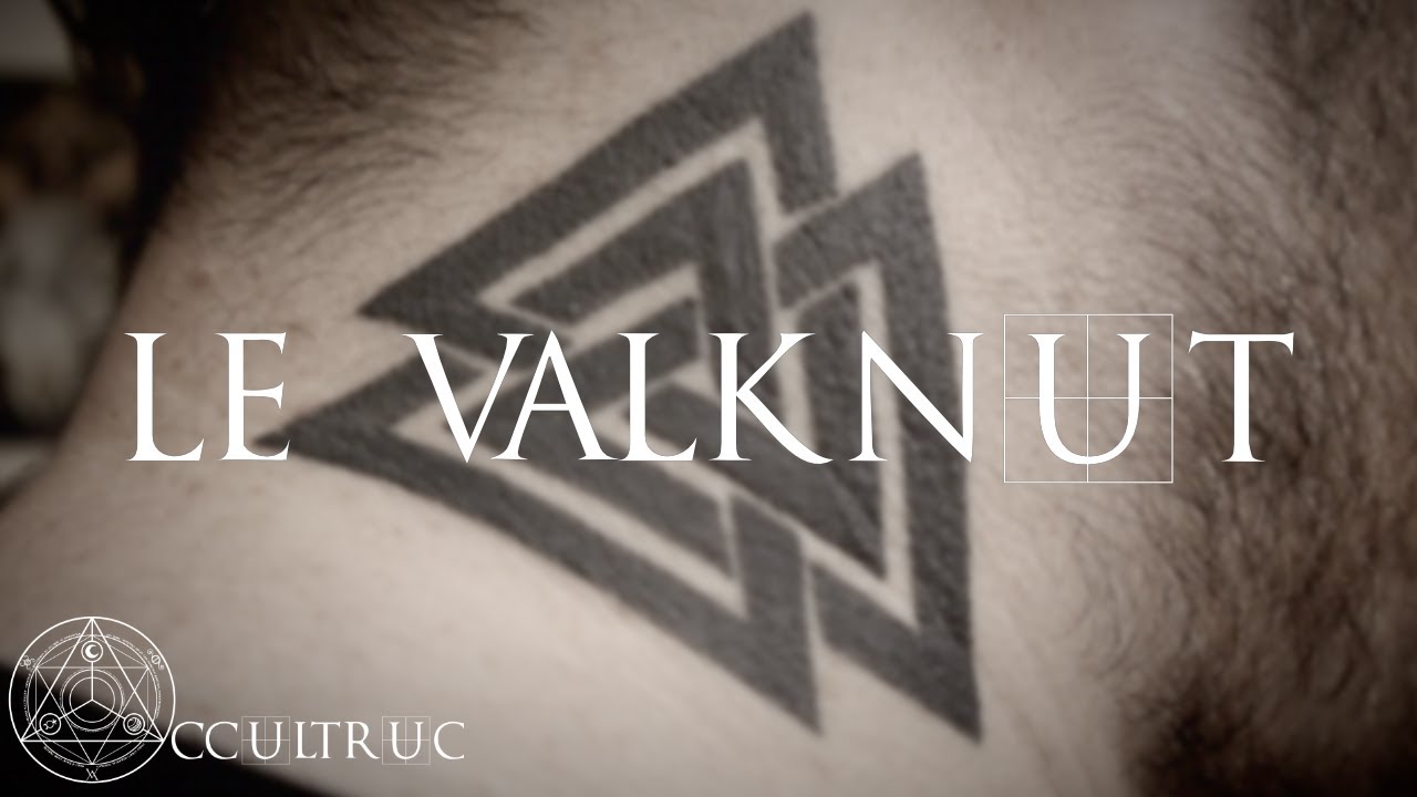 Le Valknut, un symbole N*zis ? - Occultruc #12