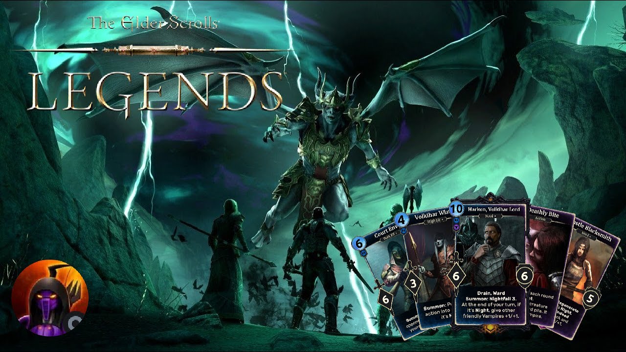 Elder Scrolls Legends: Custom Dawnguard Cards (Volkihar Vampires)