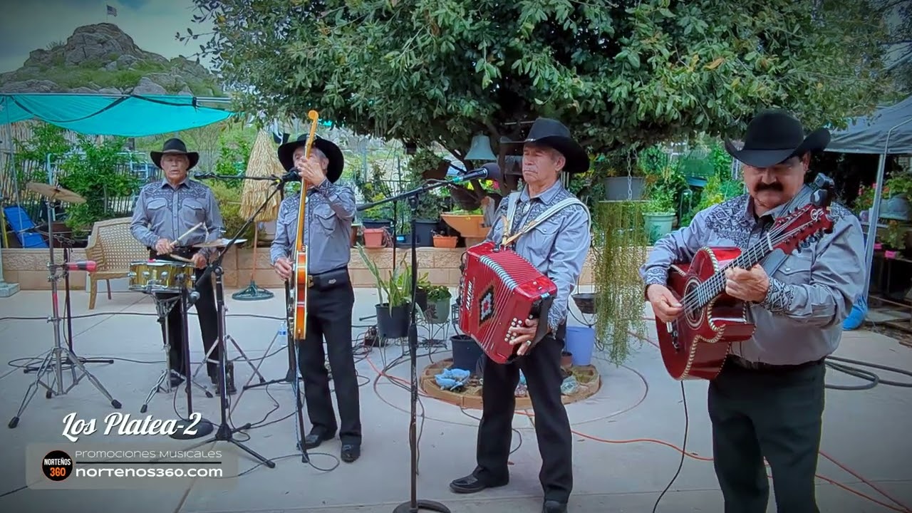Hoy te confieso - Grupo Norteño Los Platea-2 de Los Angeles CA 951-536-8417