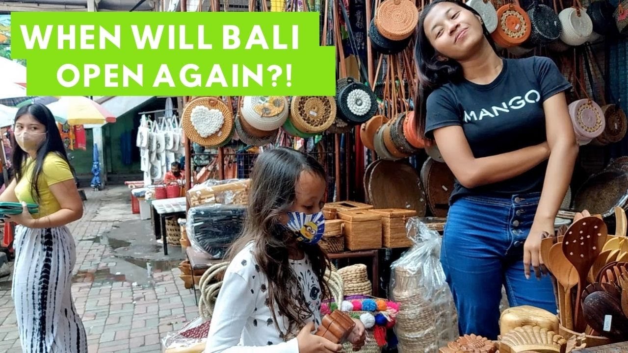 When will Bali Open again? | Ubud Bali Indonesia Vlog | Bali Update 2020