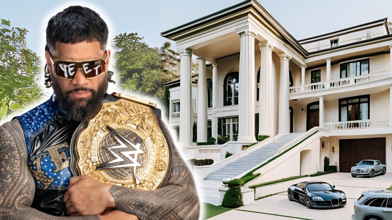 Jey Uso Luxurious Lifestyle 2025 (WWE Wrestler)