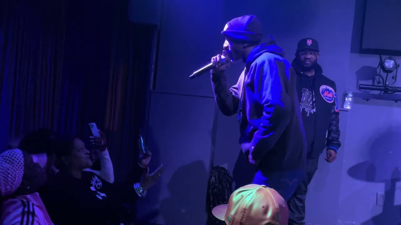 RAKIM Guess Who&rsquo;s Back SOB&rsquo;s NYC December 10 2025