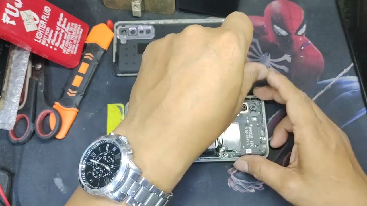 Huawei nova 7 SE. change LCD/ LCD touch replacement