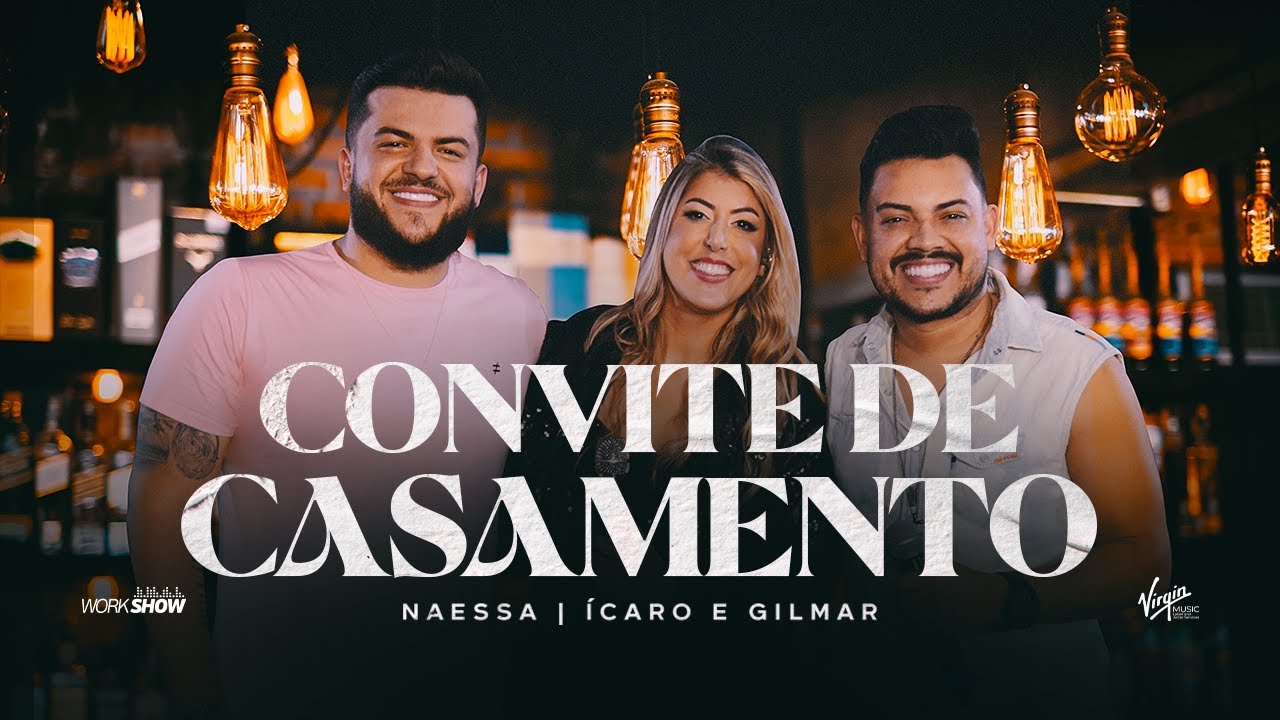 Naessa - Convite de Casamento Part. Ícaro e Gilmar