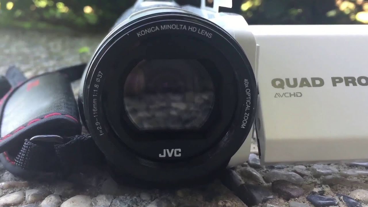 JVC Everio R (mod. GZ-R415WE)