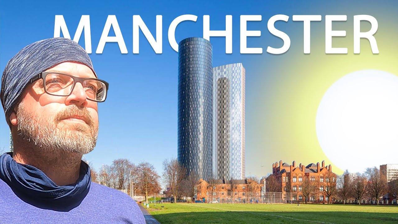 Manchester England -  Visiting During the Hottest UK Heatwave!