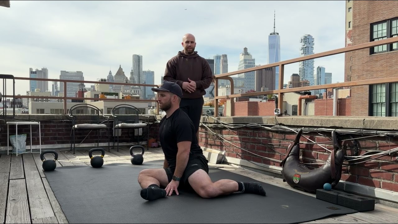 Hip Rotation Series