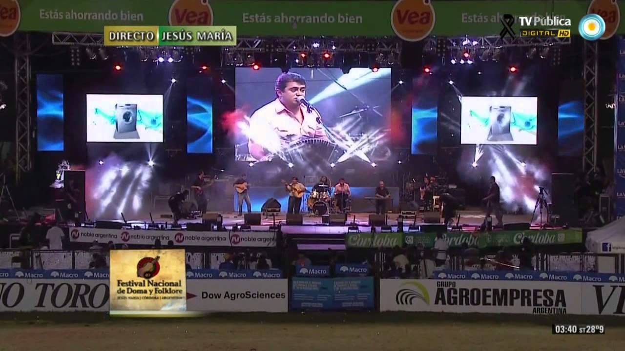 La Copla Festival Doma y Folclore Jesús María 2014 Sexta Noche