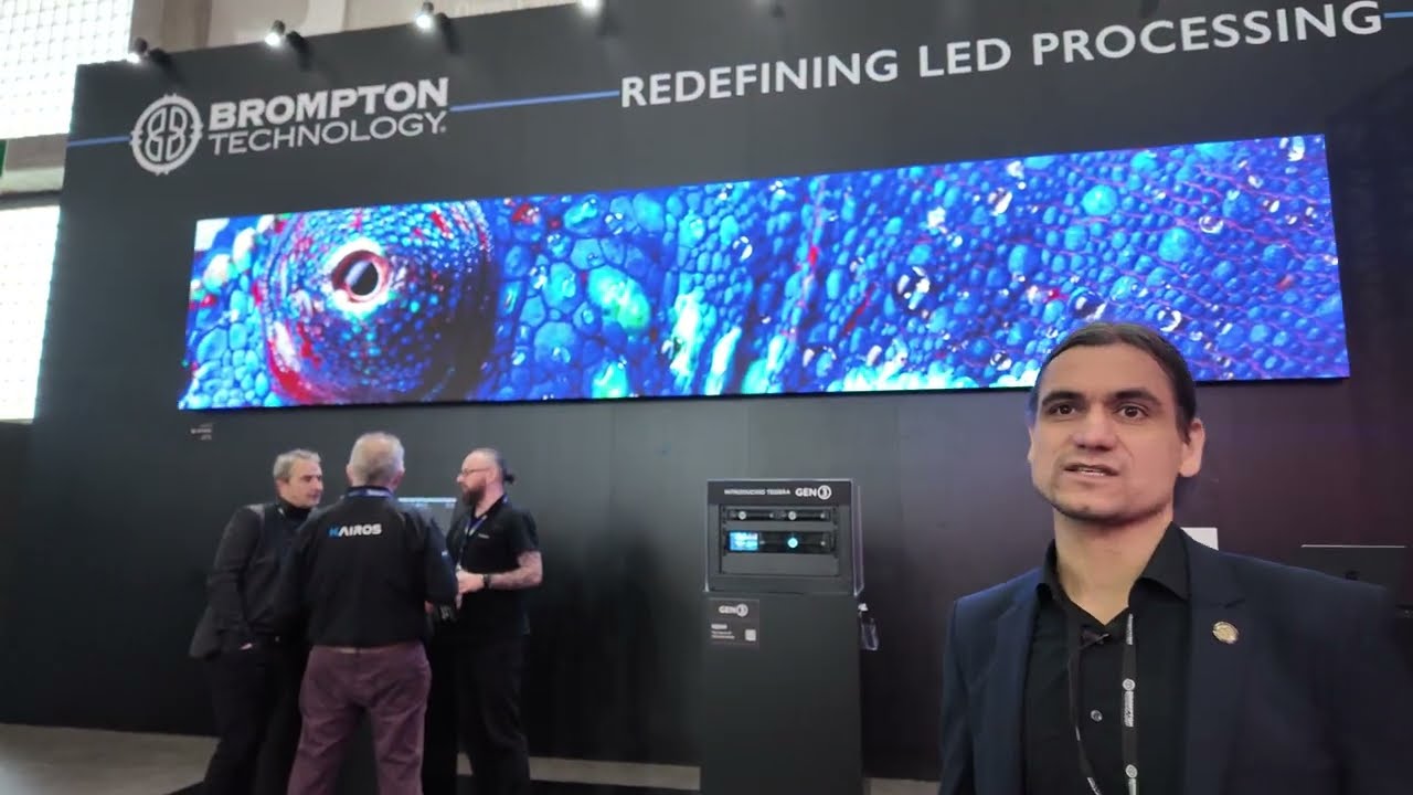 Brompton Technology at ISE 2025: Advanced LED Video Processing Innovations and more