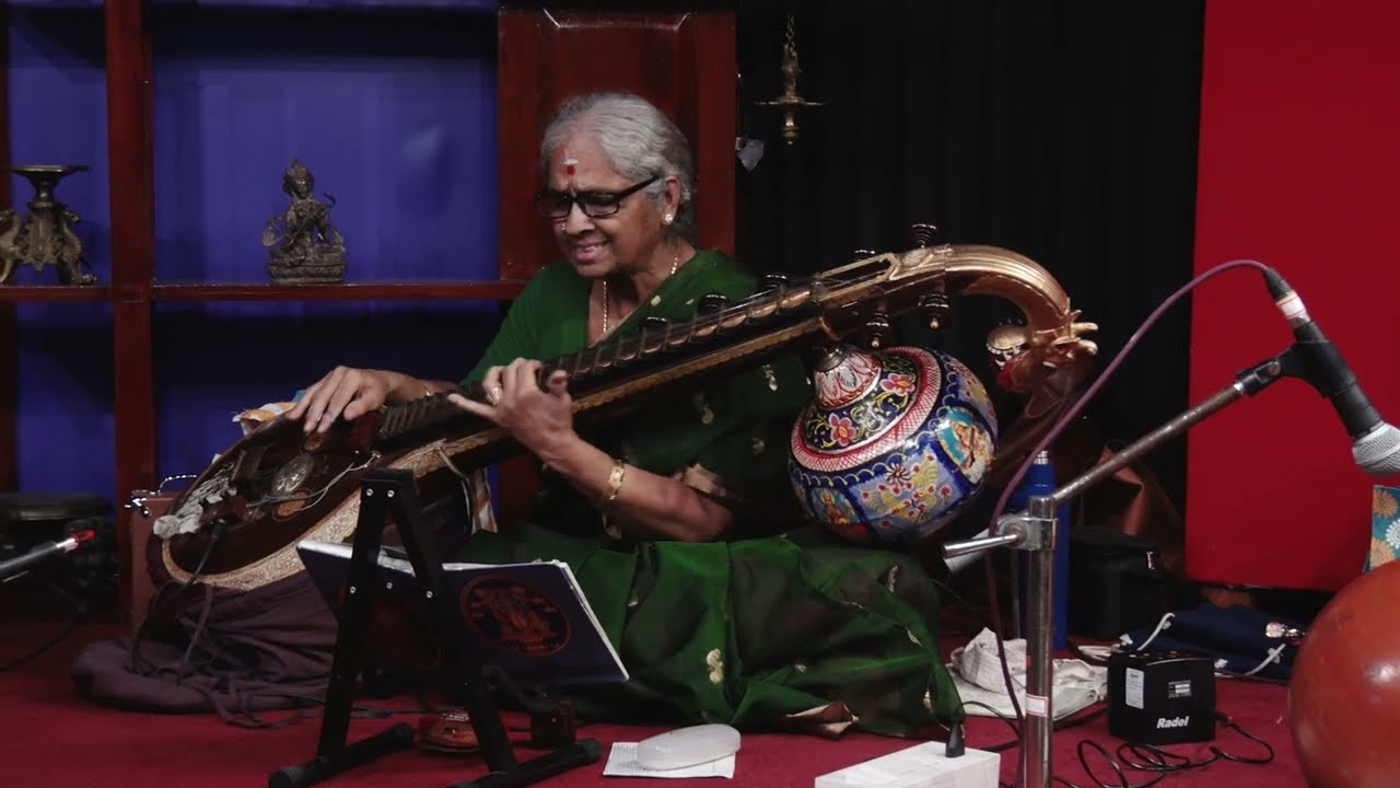 Veena Parampara 1 - Veena Recital by Vid. Bhagyalakshmi Chandrashekharan