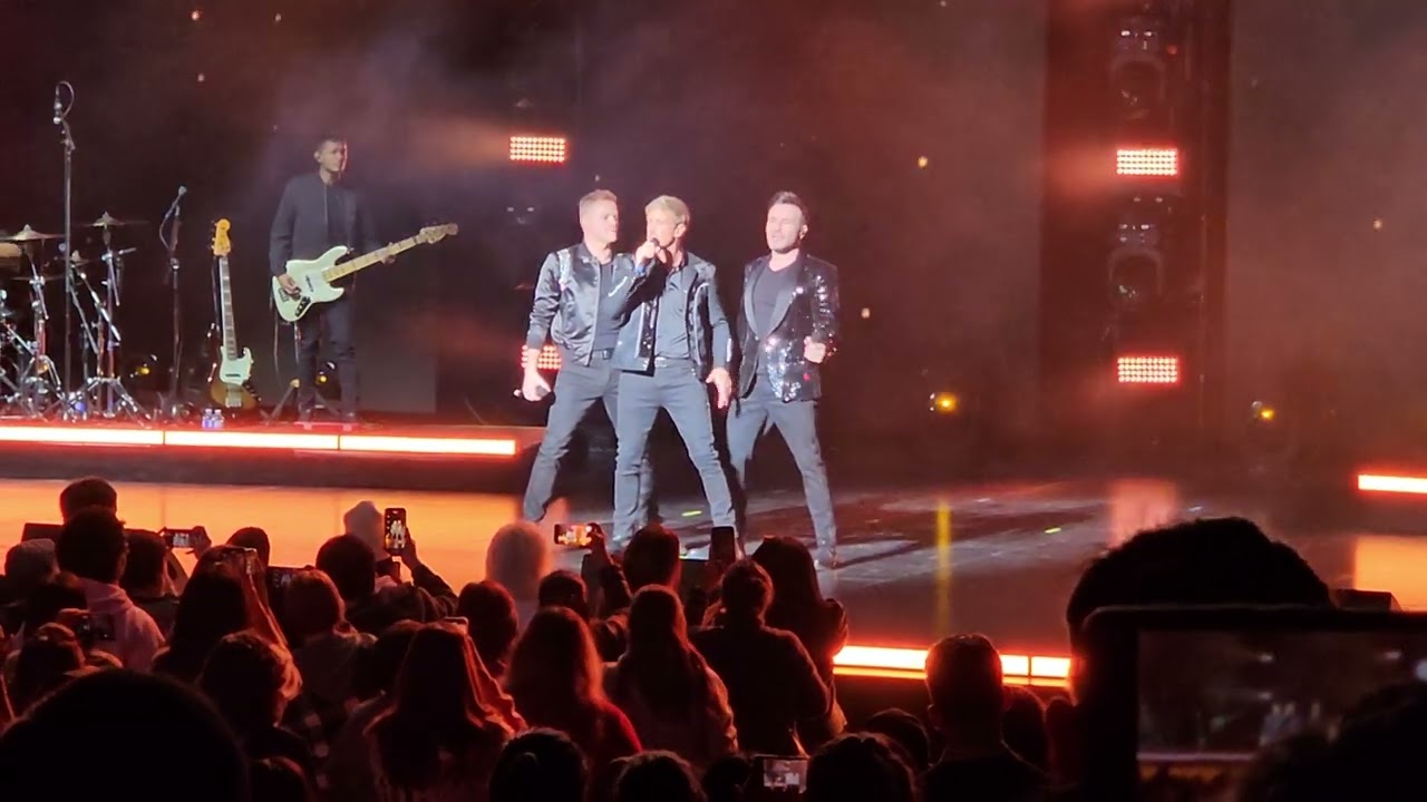 Westlife,  opening Song , Toronto,  Canada concert -  Starlight