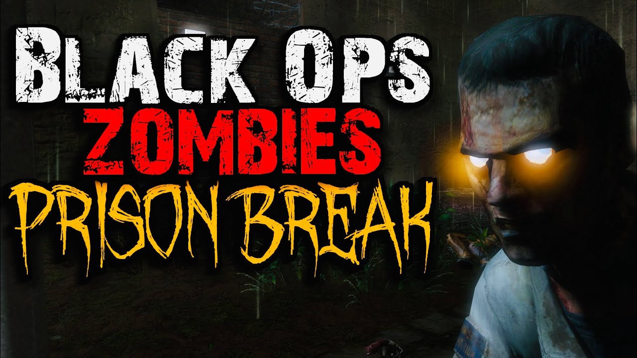 Black Ops Custom Zombies: Prison Break!