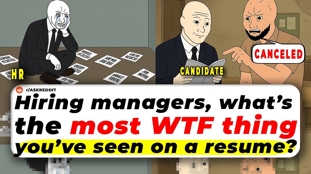 Hiring Managers, What&rsquo;s The Most WTF Thing You&rsquo;ve SEEN ON A RESUME?