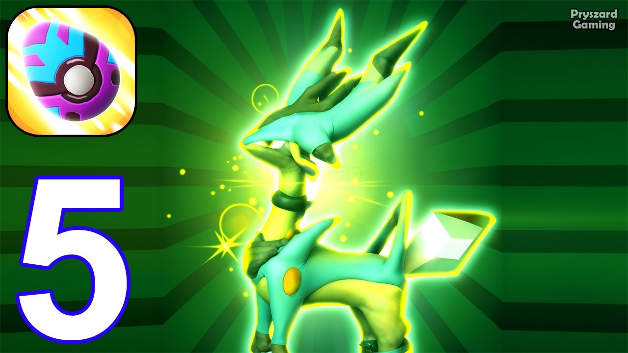 Negamons: Monster Trainer - Gameplay Walkthrough Part 5 New Update (iOS, Android)