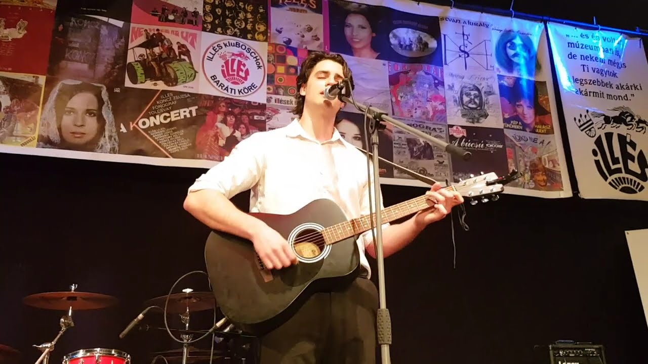 Gréczy Balázs: Oly távol vagy tőlem (FMH Illés Klub 2026. 03. 07.) - István, a király rockopera
