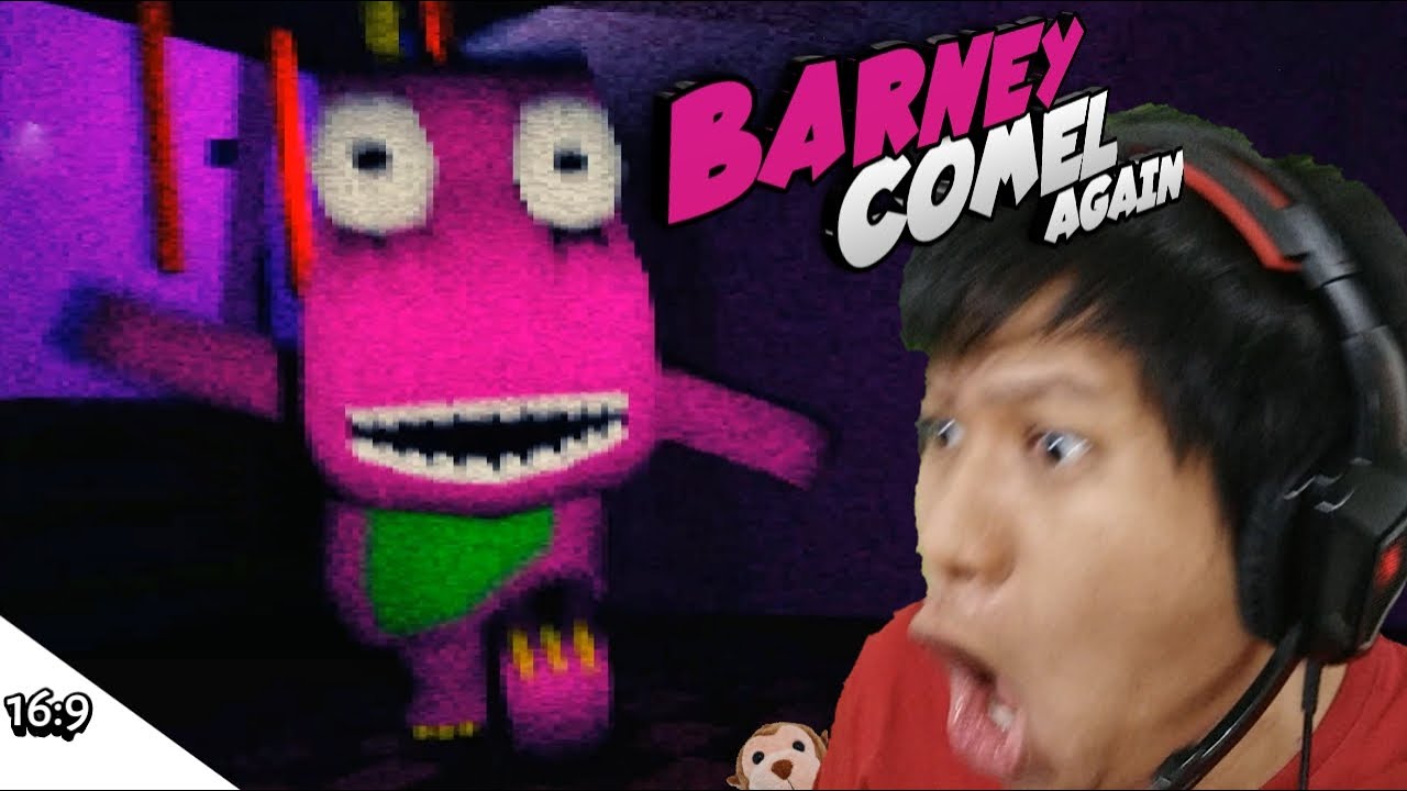 GAK MAU LAGI MAIN GAME BARNEY!!! TITIK!!! Barney [SUB INDO] ~Naik Kursi Roda!!
