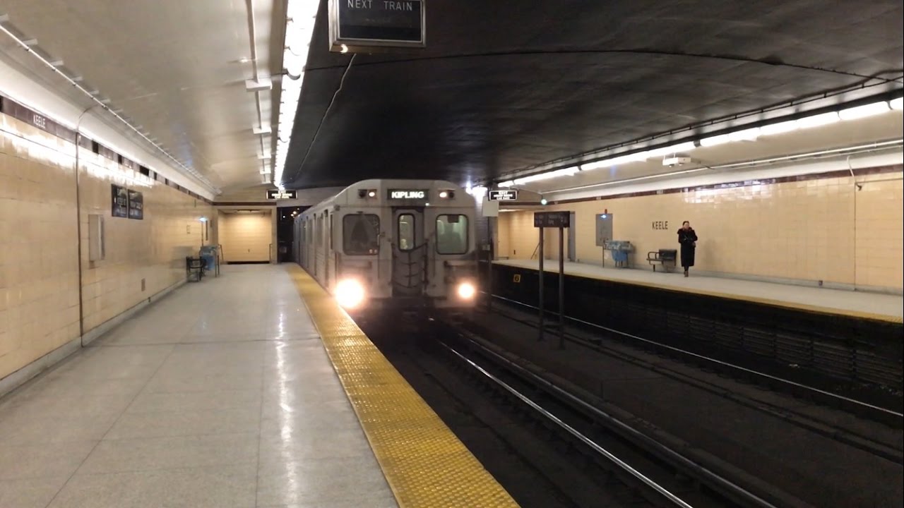 TTC Bombardier T1 Action 3/17/2017