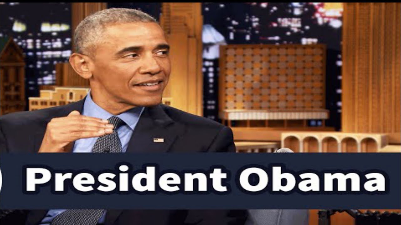 President Obama and Jimmy Had an Awkward First Meeting - The Tonight Show #obama #president
